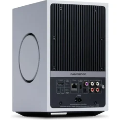 Cambridge Audio L/R M aktiva stereohögtalare med nätverk, vitt par
