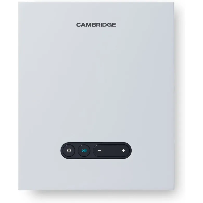 Cambridge Audio L/R M aktiva stereohögtalare med nätverk, vitt par