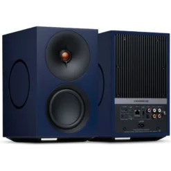 Cambridge Audio L/R M aktiva stereohögtalare med nätverk, blått par