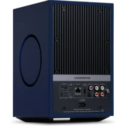 Cambridge Audio L/R M aktiva stereohögtalare med nätverk, blått par