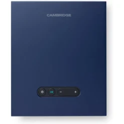 Cambridge Audio L/R M aktiva stereohögtalare med nätverk, blått par