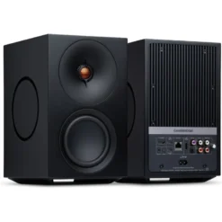 Cambridge Audio L/R M aktiva stereohögtalare med nätverk, svart par