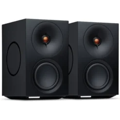 Cambridge Audio L/R M aktiva stereohögtalare med nätverk, svart par