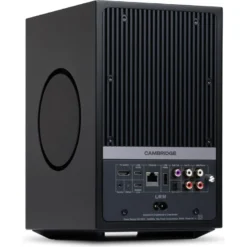 Cambridge Audio L/R M aktiva stereohögtalare med nätverk, svart par