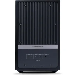 Cambridge Audio L/R M aktiva stereohögtalare med nätverk, svart par