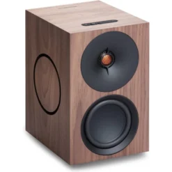 Cambridge Audio L/R M aktiva stereohögtalare med nätverk, valnöt par