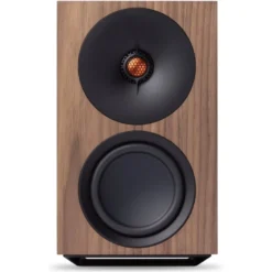 Cambridge Audio L/R M aktiva stereohögtalare med nätverk, valnöt par
