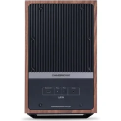Cambridge Audio L/R M aktiva stereohögtalare med nätverk, valnöt par