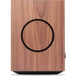 Cambridge Audio L/R M aktiva stereohögtalare med nätverk, valnöt par