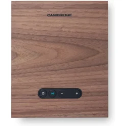 Cambridge Audio L/R M aktiva stereohögtalare med nätverk, valnöt par