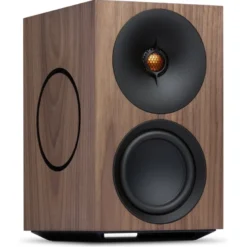 Cambridge Audio L/R M aktiva stereohögtalare med nätverk, valnöt par