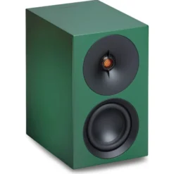 Cambridge Audio L/R S kompakta aktiva stereohögtalare, grönt par