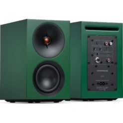Cambridge Audio L/R S kompakta aktiva stereohögtalare, grönt par