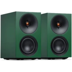 Cambridge Audio L/R S kompakta aktiva stereohögtalare, grönt par