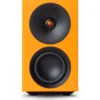 Cambridge Audio L/R S kompakta aktiva stereohögtalare, orange par