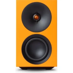 Cambridge Audio L/R S kompakta aktiva stereohögtalare, orange par