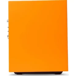 Cambridge Audio L/R S kompakta aktiva stereohögtalare, orange par