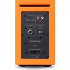 Cambridge Audio L/R S kompakta aktiva stereohögtalare, orange par