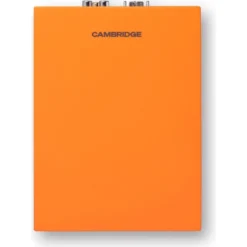 Cambridge Audio L/R S kompakta aktiva stereohögtalare, orange par