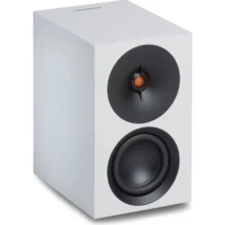Cambridge Audio L/R S kompakta aktiva stereohögtalare, vitt par
