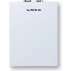 Cambridge Audio L/R S kompakta aktiva stereohögtalare, vitt par