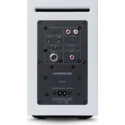 Cambridge Audio L/R S kompakta aktiva stereohögtalare, vitt par