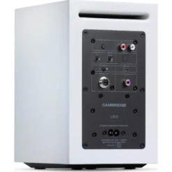 Cambridge Audio L/R S kompakta aktiva stereohögtalare, vitt par