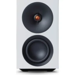 Cambridge Audio L/R S kompakta aktiva stereohögtalare, vitt par
