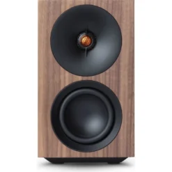 Cambridge Audio L/R S kompakta aktiva stereohögtalare, valnöt par
