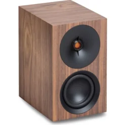 Cambridge Audio L/R S kompakta aktiva stereohögtalare, valnöt par