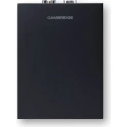 Cambridge Audio L/R S kompakta aktiva stereohögtalare, svart par
