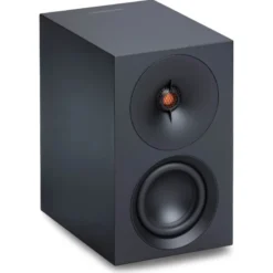 Cambridge Audio L/R S kompakta aktiva stereohögtalare, svart par