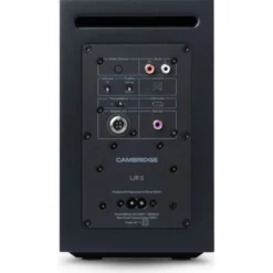 Cambridge Audio L/R S kompakta aktiva stereohögtalare, svart par
