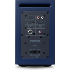 Cambridge Audio L/R S kompakta aktiva stereohögtalare, blått par