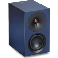 Cambridge Audio L/R S kompakta aktiva stereohögtalare, blått par