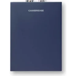 Cambridge Audio L/R S kompakta aktiva stereohögtalare, blått par
