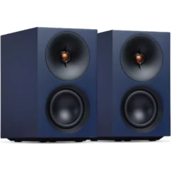 Cambridge Audio L/R S kompakta aktiva stereohögtalare, blått par