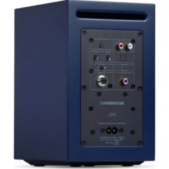 Cambridge Audio L/R S kompakta aktiva stereohögtalare, blått par