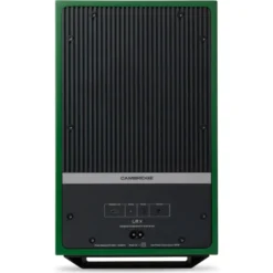 Cambridge Audio L/R X aktiva stereohögtalare med nätverk, grönt par