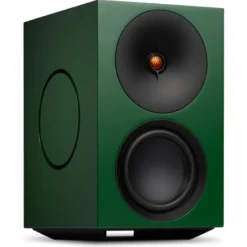 Cambridge Audio L/R X aktiva stereohögtalare med nätverk, grönt par