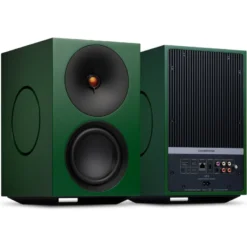 Cambridge Audio L/R X aktiva stereohögtalare med nätverk, grönt par
