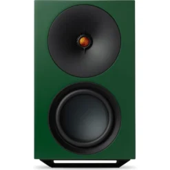 Cambridge Audio L/R X aktiva stereohögtalare med nätverk, grönt par