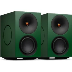 Cambridge Audio L/R X aktiva stereohögtalare med nätverk, grönt par