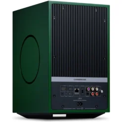 Cambridge Audio L/R X aktiva stereohögtalare med nätverk, grönt par