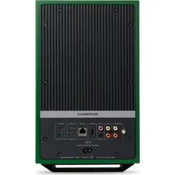 Cambridge Audio L/R X aktiva stereohögtalare med nätverk, grönt par
