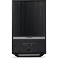 Cambridge Audio L/R X aktiva stereohögtalare med nätverk, svart par