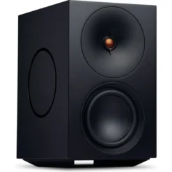 Cambridge Audio L/R X aktiva stereohögtalare med nätverk, svart par