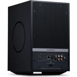 Cambridge Audio L/R X aktiva stereohögtalare med nätverk, svart par