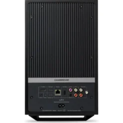 Cambridge Audio L/R X aktiva stereohögtalare med nätverk, svart par