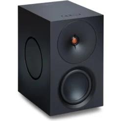 Cambridge Audio L/R X aktiva stereohögtalare med nätverk, svart par